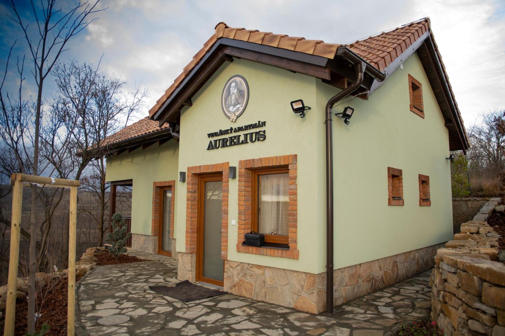 Vinarsky Penzion Andre Velke Pavlovice Exterior photo